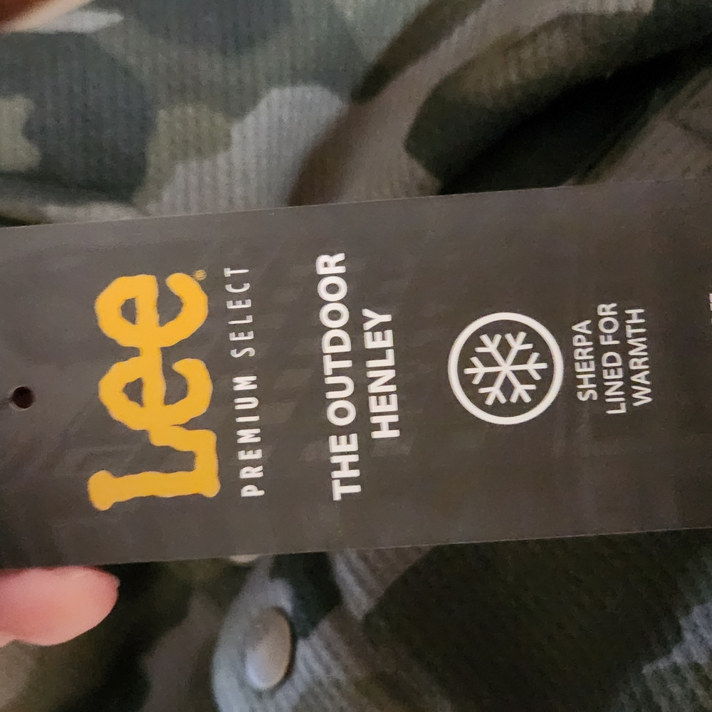 Lee Outdoor Henley - Camouflage